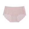 Novas Calcinhas Antibacterianas Sem Costura de Seda Gelo com Forro de Algodão Puro para Mulheres Ultrafinas Respiráveis Sexy Doce Menina Desejo Puro Lingerie