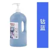 Meibang Cubo Grande de 2 Litros Pintura Acrílica Tinte Textil Impermeable y Resistente al Sol Que No Se Desvanece Pintura para Paredes de Jardín de Infancia Pintura para Graffiti