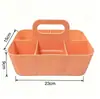 Caja de Almacenamiento Creativa Compartimentada para Cosméticos de Escritorio, Organizador Compartimentado para Tocador de Escritorio, Caja Organizadora Portátil para Encimera de Dormitorio