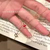 Pulseira de Cabaceira de Ágata Vermelha Versão Alta Kirin Banhada a Ouro Rosa 18K Feminina com Madrepérola Branca Incrustada com Diamantes Pulseira do Ano Animal Fulu