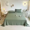 Sábana estilo de una pieza para las cuatro estaciones, gruesa y lijada, individual, doble, suministros para dormitorio, fábrica de origen, venta al por mayor de una pieza, fábrica de venta al por mayor