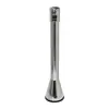 Venta al por mayor del fabricante Columna Extintora de Acero Inoxidable para Vestíbulo de Hotel al Aire Libre Cenicero Vertical Soporte para Colillas de Cigarrillos de Parque Columna de Cenicero de Piso