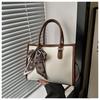 Bolsa Feminina de Moda de Alta Qualidade Primavera e Verão 2025 Nova Bolsa Tote para o Dia a Dia Versátil Estilo Ocidental Bolsa Transversal