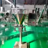 Máquina Rellenadora Cuantitativa de Polvo Tipo Tornillo Pequeña, Máquina Empacadora de Polvo Semiautomática, Harina de Maíz, Polvo de Cereal, Almidón, Máquina Rellenadora de Polvos Medicinales