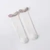 19 Estilos Nuevos de Calcetines para Niños, Algodón Peinado Primavera y Otoño Calcetines Largos de Princesa, Calcetines para Niñas, Estilo Coreano, Modernos para Niñas Coreanas