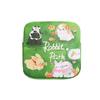 Bolsa de almacenamiento de toallas sanitarias con diseño de tía de dibujos animados, portátil, de gran capacidad, con forma de luna, pequeña, para estudiantes