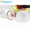 Vaso de Vidrio Blanco Colorking para Agua Fría Vidrio por Transferencia Térmica Vaso de Vidrio DIY Personalización de Logotipo
