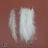 Acessórios para Joias DIY de Pena Branca Pena Branca Pena de Casamento Pena de Ganso Pena de Peru Acessórios Decorativos