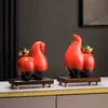 Atacado Bom Significado, Fique Rico Imediatamente, Enfeites de Cavalo de Cerâmica, Entrada da Sala de Estar, Decorações de Escritório, Presentes de Inauguração de Casa e Negócios