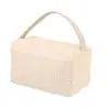 Nueva Bolsa de Maquillaje a Cuadros Estilo Ins para Mujer, Neceser Portátil de Viaje de Invierno, Gran Capacidad, Bolsa de Almacenamiento de Alta Gama