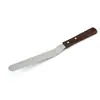 Espátula de Aço Inoxidável com Cabo de Madeira para Confeitaria Faca para Beijo de Bolo 4 Polegadas 6 Polegadas 8 Polegadas 10 Polegadas 12 Polegadas Faca para Creme Ferramentas de Confeitaria