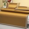 Set de Tres Piezas de Esterilla de Ratán de Verano para el Hogar Esterilla Plegable Individual y Doble Verano Dormitorio de Estudiantes Esterilla Suave Acondicionada