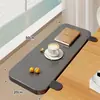 Tablero de Extensión de Escritorio Gadget de Expansión Lateral Estante de Almacenamiento para Escritorio de Oficina Soporte para Teclado de Estación de Trabajo Soporte Plegable