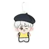 Nuevos personajes de dibujos animados de anime bidimensionales de peluche, colgantes hechos a mano para DIY para combinar con mochilas y cajas, parches de tela bordados