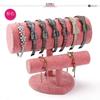 Exhibidor de Pulseras Exhibidor de Joyería para Pulseras Colgador Accesorios Exhibidor Almacenamiento Reloj Diadema Shihua