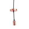 Soquete de Lâmpada E27 Retrô Cordão Pendente Suporte de Lâmpada Pendente Decoração Criativa Soquete de Lâmpada com Rosca E27 Suporte de Lâmpada para Lustre Cor Dourada Antiga