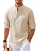 Camisa masculina europeia e americana 2024 manga longa gola alta botão aberto xadrez abacaxi camisa casual masculina top em estoque