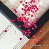 Rhinestones redondos de fondo plano para decoración de uñas, deslumbrantes mini rhinestones biselados semiredondos de colores mezclados, surtido de decoraciones para uñas para una fácil aplicación