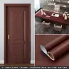 Muebles Renovados Pegatinas de Veta de Madera Autoadhesivas Imitación Madera Chapa para Armario Puerta de Madera Gabinete Tablero de Madera Escritorio Papel Tapiz Impermeable