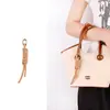Colgante de Bolso con Cuentas de Madera, Accesorio Decorativo Colgante Hecho a Mano, Adecuado para Ir al Campus y Uso Diario, Decoración Simple para Mochila