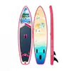 Stand de Pintura en Spray Roja Transfronterizo Paddleboard Inflable de Pie Paddleboard Principiante Paddleboard de Pesca con Señuelo Chong Zhan Chi Tabla de Surf