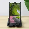 Amplificador de Pantalla de Teléfono Móvil con Pantalla Vertical de 14 pulgadas Pantalla Grande Extraíble 12 Soporte de Escritorio Ultra Claro con Control Remoto Lupa