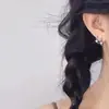 Brincos de Estrela ~ Brincos Pequenos e Personalizados Que Não Precisam Ser Tirados ao Dormir, Brincos de Design de Nicho, Brincos de Alta Qualidade para Mulheres