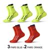Calcetines de tubo medio para hombre, calcetines deportivos de algodón con letras, desodorantes para correr, ciclismo, fitness, baloncesto, comercio exterior, medias transfronterizas