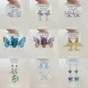 [Romance Inolvidable] Nuevos Pendientes de Mariposa Estilo Nicho con un Toque Fresco y Refinado, Exquisitos y Modernos, Pendientes de Mariposa Impresionantemente Hermosos y de Ensueño