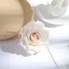 Cabezas de Flores de Rosa de 10 cm Flor de Rosa Artificial para Esquina Pared Flor de Seda Boda DIY Guirnalda Hecha a Mano Decoración de Flor Artificial Flor Artificial