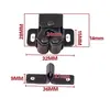 Acessórios de ferragens para móveis de luxo leve porta toque sucção de porta sucção de armário conta de toque de armário fivela de clipe de porta conta de toque de armário tipo cartão de armário de cozinha