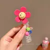 Goma para el Cabello de Alambre de Teléfono de Color Gelatina de Alta Elasticidad para Mujeres, con un Toque de Alta Gama, Estilo Dulce, Cuerda para Cola de Caballo sin Costuras, Accesorio para el Cabello, Goma para el Cabello
