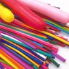 Principito color sólido monocromático 260 grueso globo largo bola mágica tejido creativo DIY modelado de dibujos animados una generación de cabello