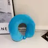 Almohada en Forma de U, Almohada de Viaje para el Cuello, Almohada para la Columna Cervical, Almohada en Forma de U para Avión, Almohada para la Cabeza para Siestas, Cojín Facial, Logo Personalizable