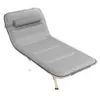 Cama individual, cama plegable para el hogar, sillón reclinable multifuncional portátil, cama simple para siesta en la oficina, cama simple para camping para adultos