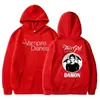 Sudaderas de The Vampire Diaries Moda Femenina Personalidad con Capucha