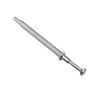 Pinza de Acero Inoxidable Larga y Corta de Cuatro Garras Antideslizante Diamante Natural Artefacto de Agarre Equipo para Joyería Herramienta de Agarre para Joyería de Perforación