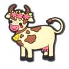 Lindos Animales Serie Zapatos con Agujeros Funda para Teléfono Móvil Botón Decorativo DIY Accesorios Hechos a Mano PVC Goma Suave Zapatos Flor Hebilla para Zapatos