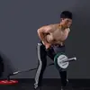 Barra de Tracción Dura en Filas Paralelas Agarre Neutro Posición de Doble Mango Forma de V Barra de Entrenamiento de Fuerza Barra de Mancuernas Cañón Jalón de Espalda