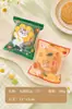 Bolsa de embalaje para pastel de luna de mediados de otoño, 50 g, 75 g y 10 g, bolsa sellada a máquina, bolsa de plástico, papel de aluminio compuesto sin soporte