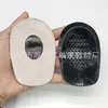 Palmilha de gel TPE para calcanhar respirável desodorante esportes absorção de choque meia palmilha basquete corrida anti-desgaste para calcanhar do pé