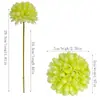 Ramos de Flores Artificiales Transfronterizos, Dientes de León, Hortensias, Adornos para Decoración del Hogar, Flores de Mano, Flores para Bodas, Flores Falsas al por Mayor