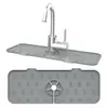 Cross-border Novo Multifuncional Torneira de Silicone Dreno Esteira Torneira Splash Mat Artefato Cozinha Torneira Tapete