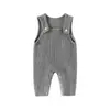 Macacão de bebê de tricô 100% algodão macacão de bebê Classe A roupas de bebê outono e inverno macacão de bebê unissex