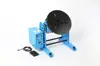 Posicionador Automático de Soldadura 30kg Posicionador de Soldadura Pequeño Banco de Trabajo para Soldadura de Costura Anular de Brida Rotatoria de Tubería