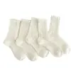 Calcetines de Verano Finos Calados de Encaje a Media Pantorrilla Calcetines de Encaje Estilo Ballet Calcetines de Malla de Color Sólido Transpirables Absorbentes de Sudor con Felpa