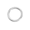 Aleación de Zinc Fundición a Presión Anillo Cerrado Circular Hebilla de Metal Cadena de Metal Accesorios de Ferretería DIY Fabricante Mayorista