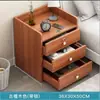 Mesita de noche para dormitorio, con mini cajones con cerradura, diseño simple, estilo minimalista, adecuada para uso doméstico, mueble auxiliar de noche para dormitorio