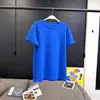[En Stock] Camisetas Únicas MONA 996 que Mereces - Nueva Color Sólido Manga Corta para Mujer
