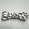 Nuevo Cordón Redondo de 5 mm con Patrón de Puntos de Colores Texturizado Cordón de Paracord de 5 mm Cordón para Ropa Cordón para Sombrero Cordón de Cinturón para Pantalones Lanyard para Bolsos de Bricolaje